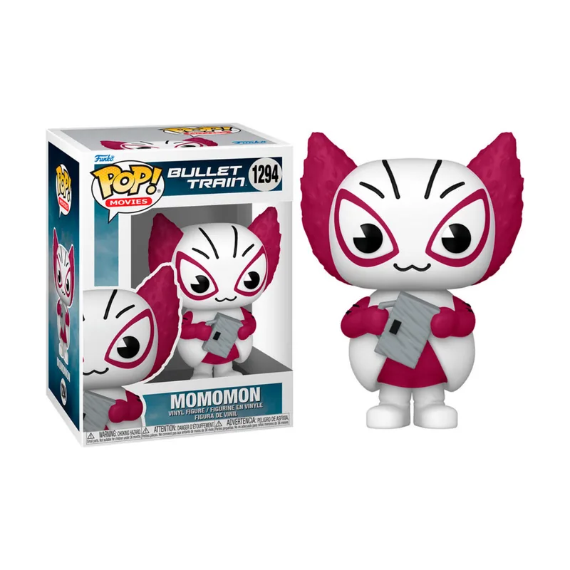 Funko Bullet Train POP Momomon