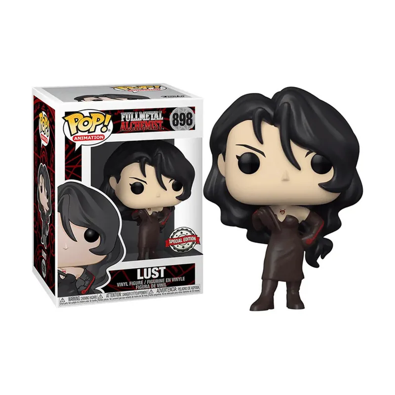 Funko Fullmetal Alchemist POP Lust