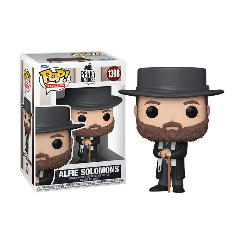 Funko Peaky Blinders POP Alfie Solomons