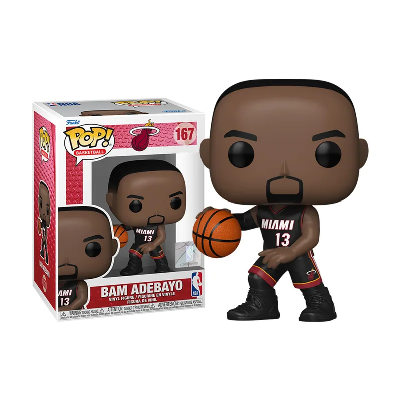 Funko NBA Heat POP Bam Adebayo