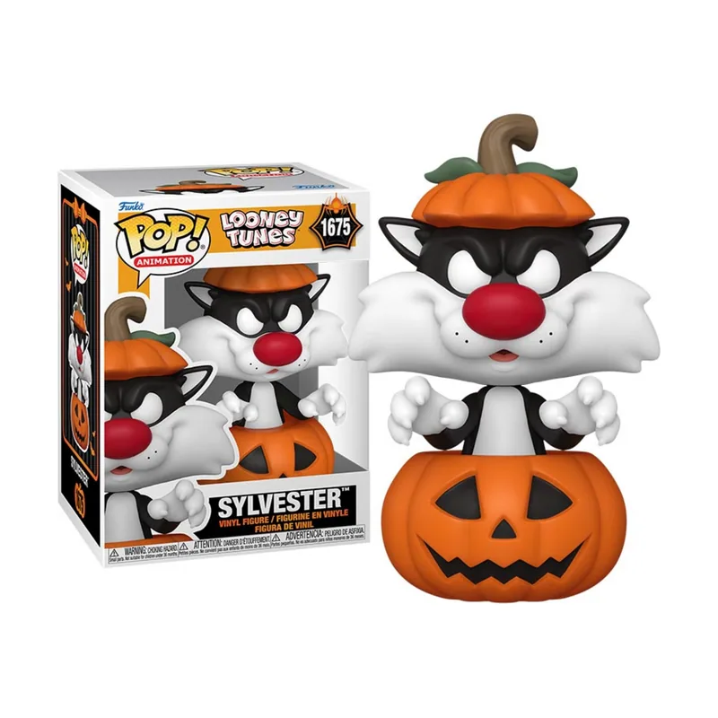 Funko Looney Tunes POP Sylvester With Pumpkin