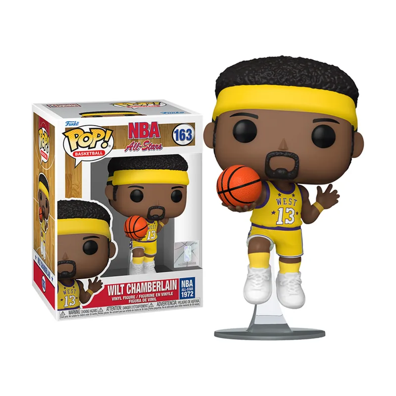 Funko NBA Legends POP Wilt Chamberlain 1972