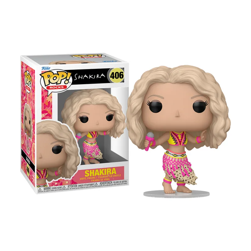 Funko Shakira POP Shakira Waka