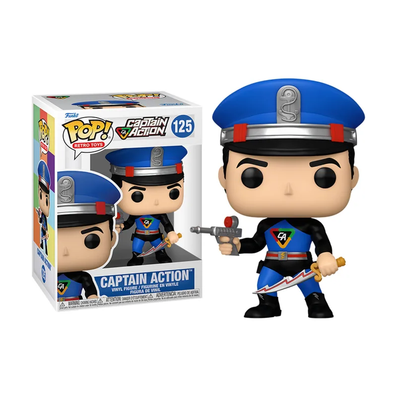 Funko Captain Action POP Captain Action