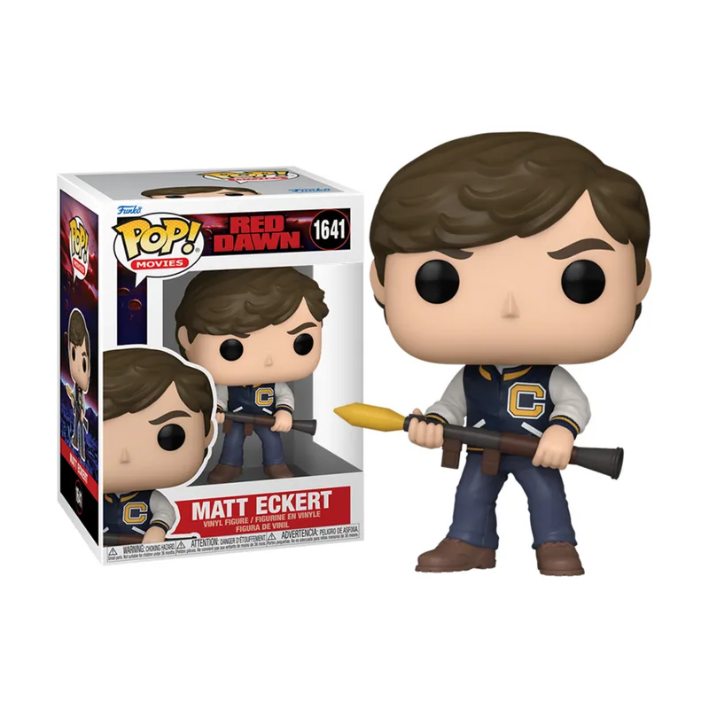 Funko Amanecer Rojo POP Matt Eckert