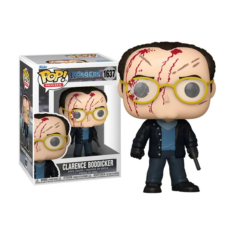 Funko Robocop POP Clarence Boddicker