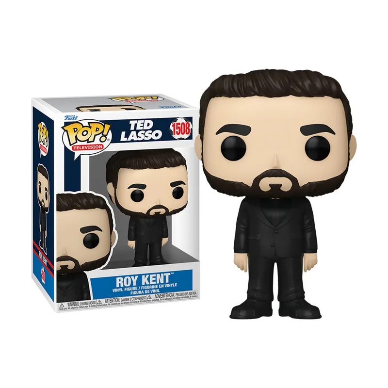 Funko Ted Lasso POP Roy Kent Bk Suit