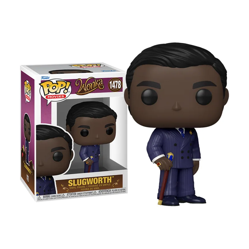 Funko Wonka POP Slugworth