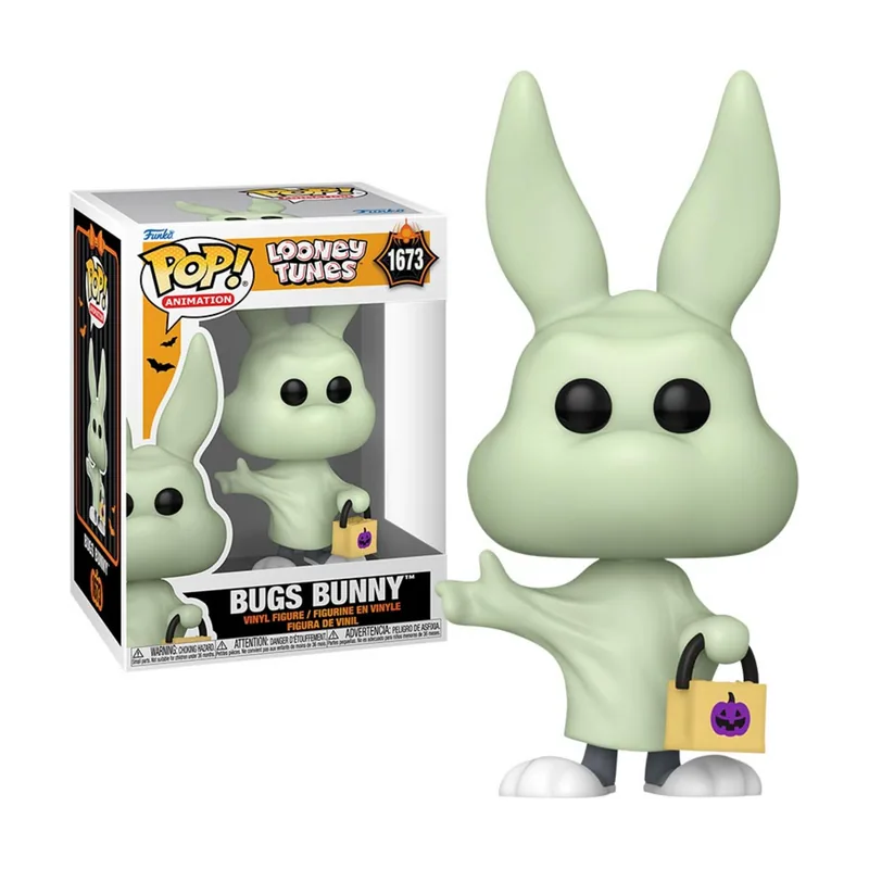 Funko Looney Tunes POP Bugs Bunny Ghost