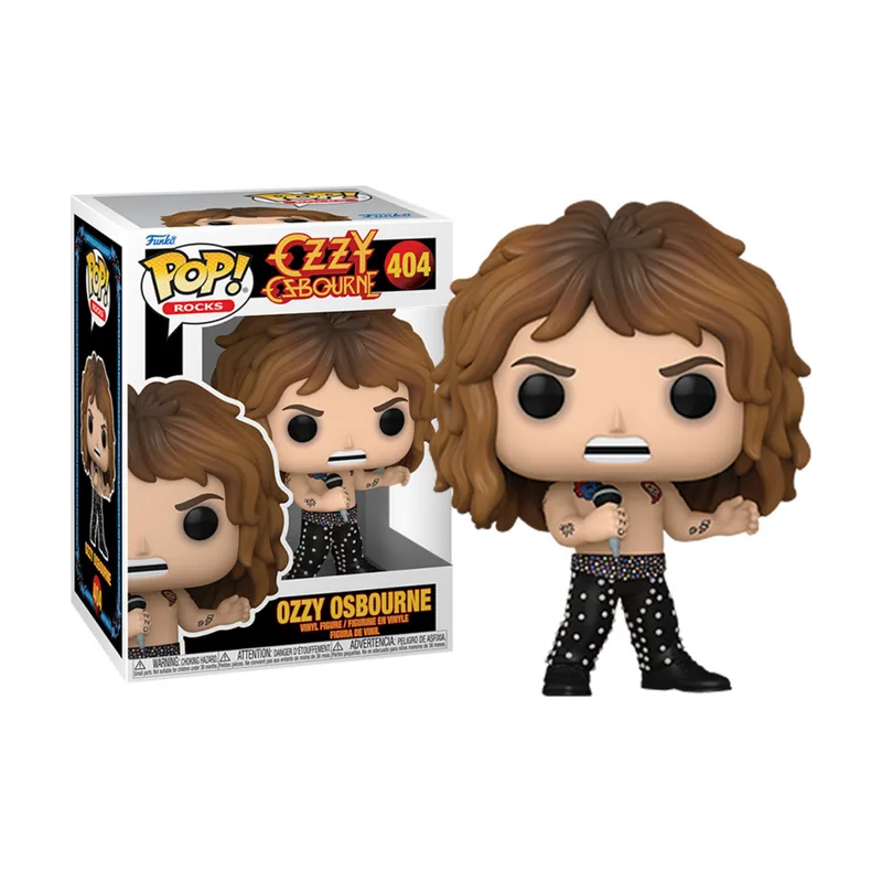 Funko Ozzy Osbourne POP Ozzy Osbourne Shirtless 1989