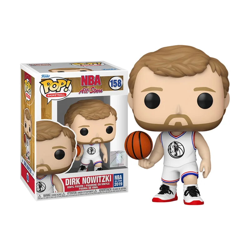 Funko NBA Legends POP Dirk Nowitzki 2019
