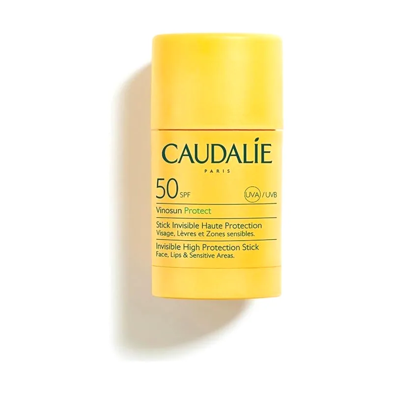 Caudalie Vinosun Protect Stick Invisible De Alta Protección Spf50