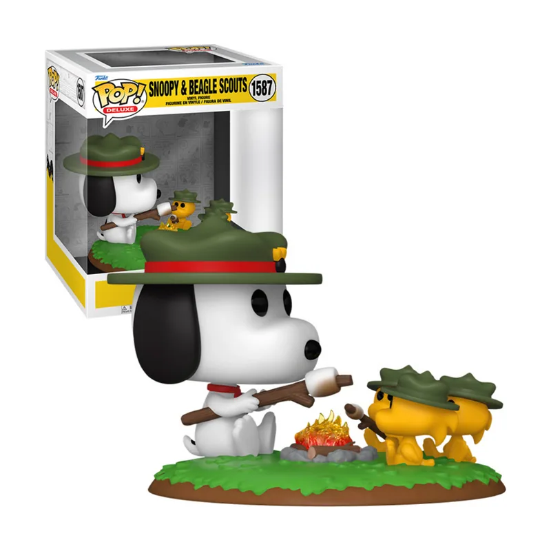 Funko Snoopy POP Linus