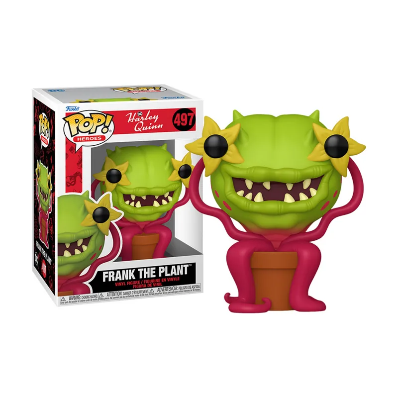 Funko Harley Quinn Aves De Presa