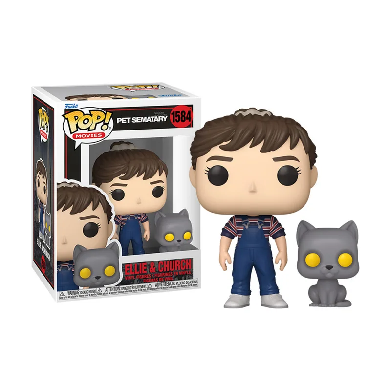 Funko Cementerio De Animales POP&Buddy Ellie & Church