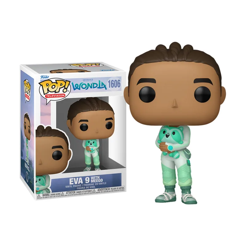 Funko Wondla POP Eva 9 With Meego