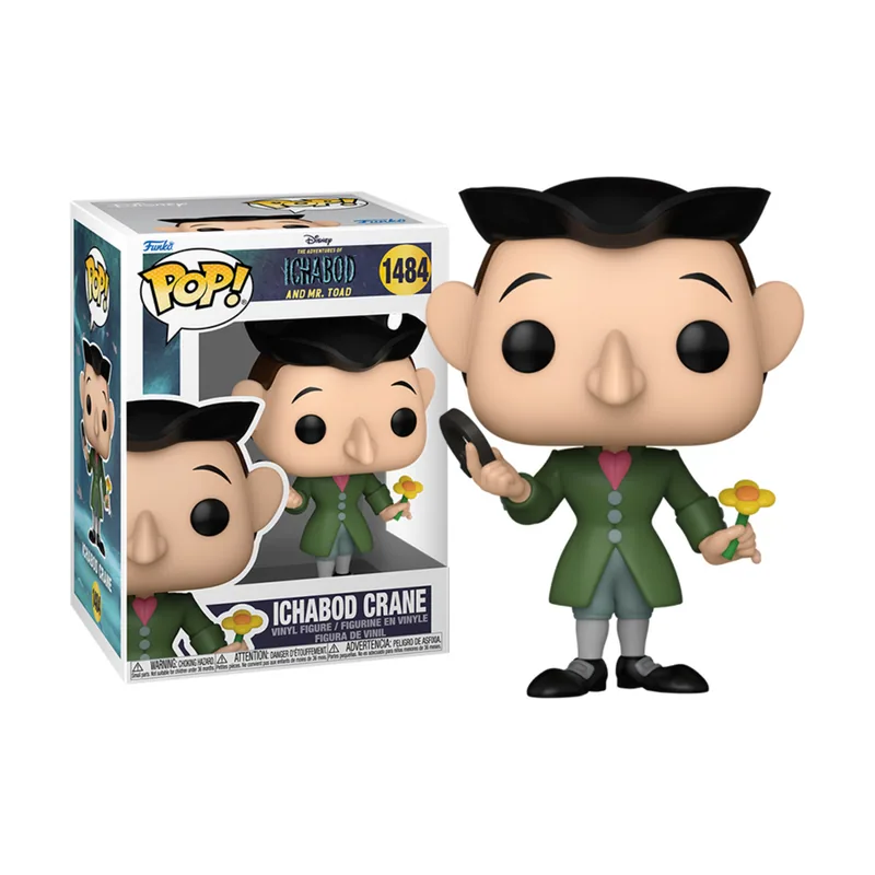 Funko Sleepy Hollow POP Ichabod Crane