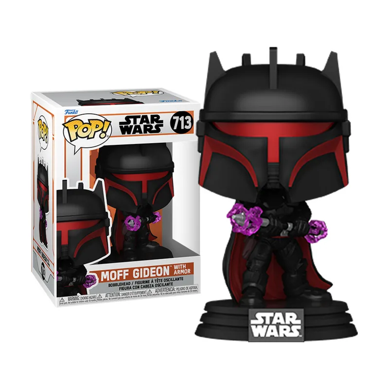 Funko The Mandalorian POP Moff Gideon With Armor