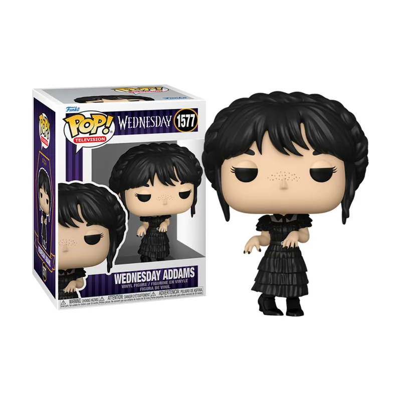 Funko Miércoles POP Wednesday Addams