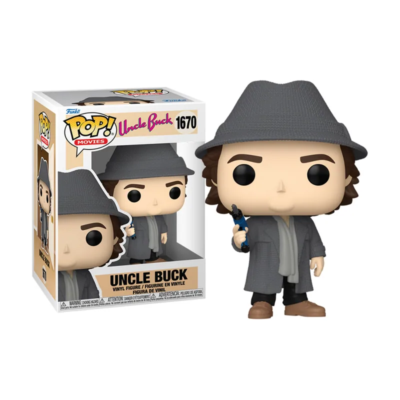 Funko Tío Buck POP Uncle Buck