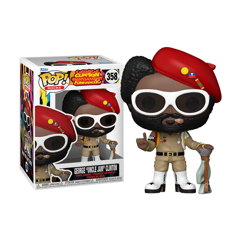 Funko George Clinton POP Rocks Parliament Funkadelic