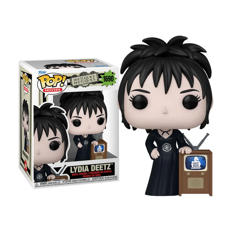 Funko Bitelchús POP Lydia Deetz