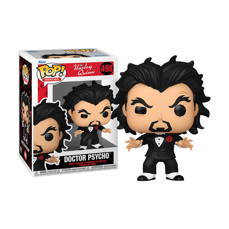 Funko Harley Quinn Aves De Presa
