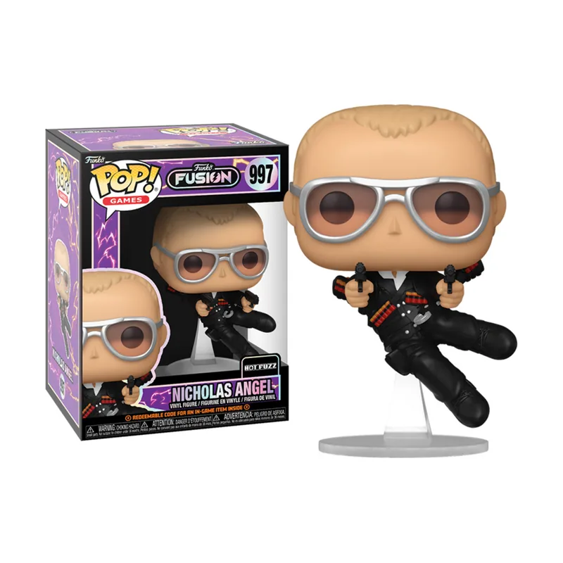 Funko Arma Fatal POP Nicholas Angel Fusion