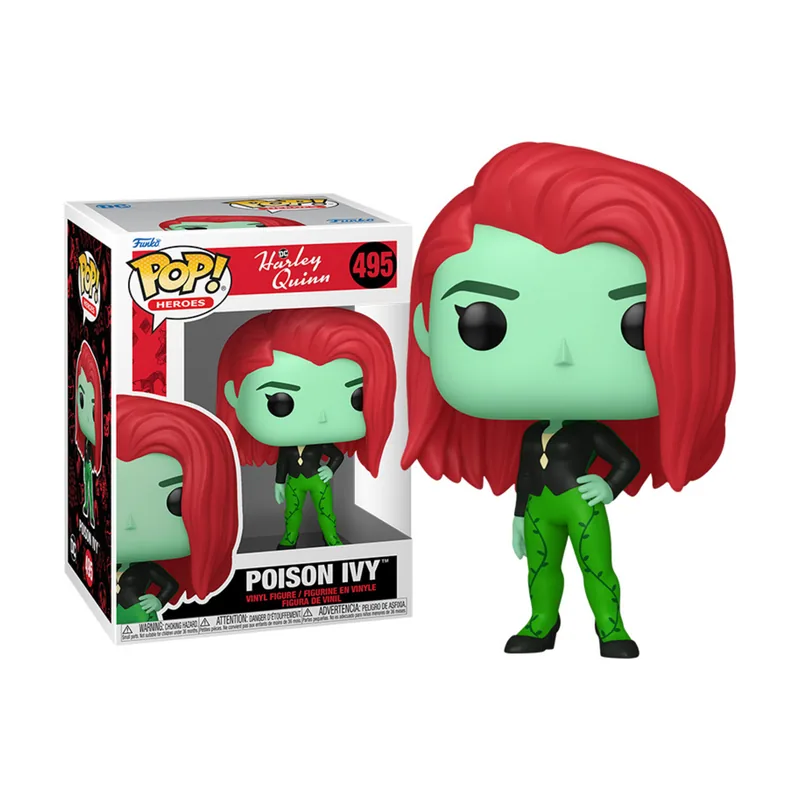 Funko Harley Quinn Aves De Presa