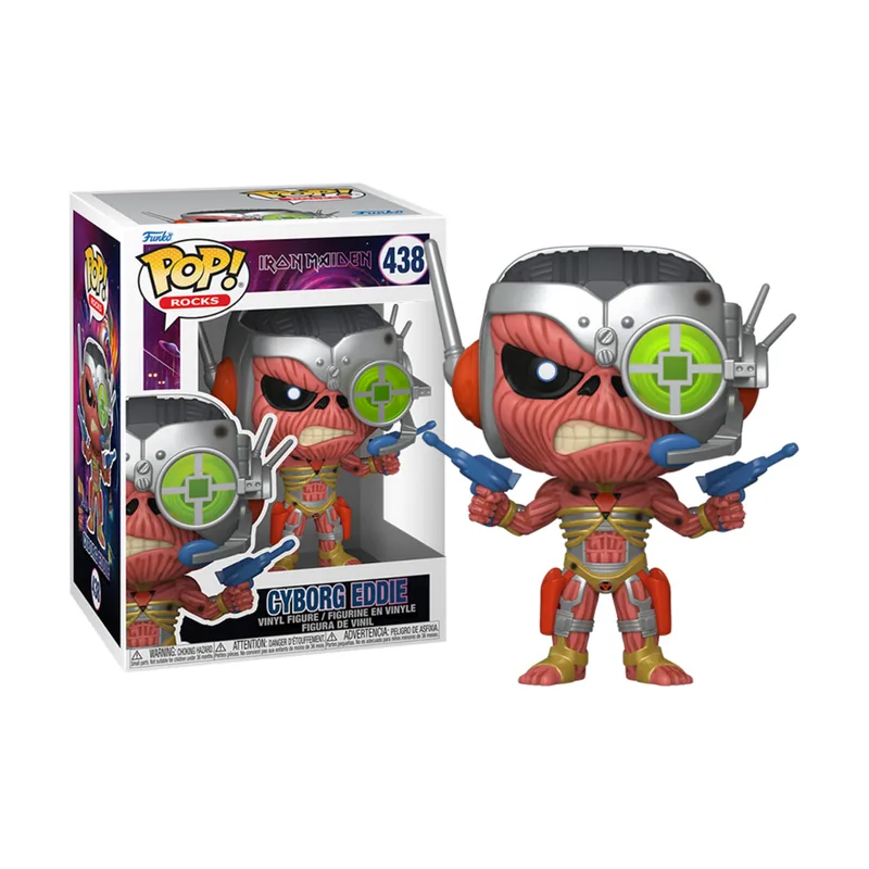 Funko Iron Maiden POP Cyborg Eddie