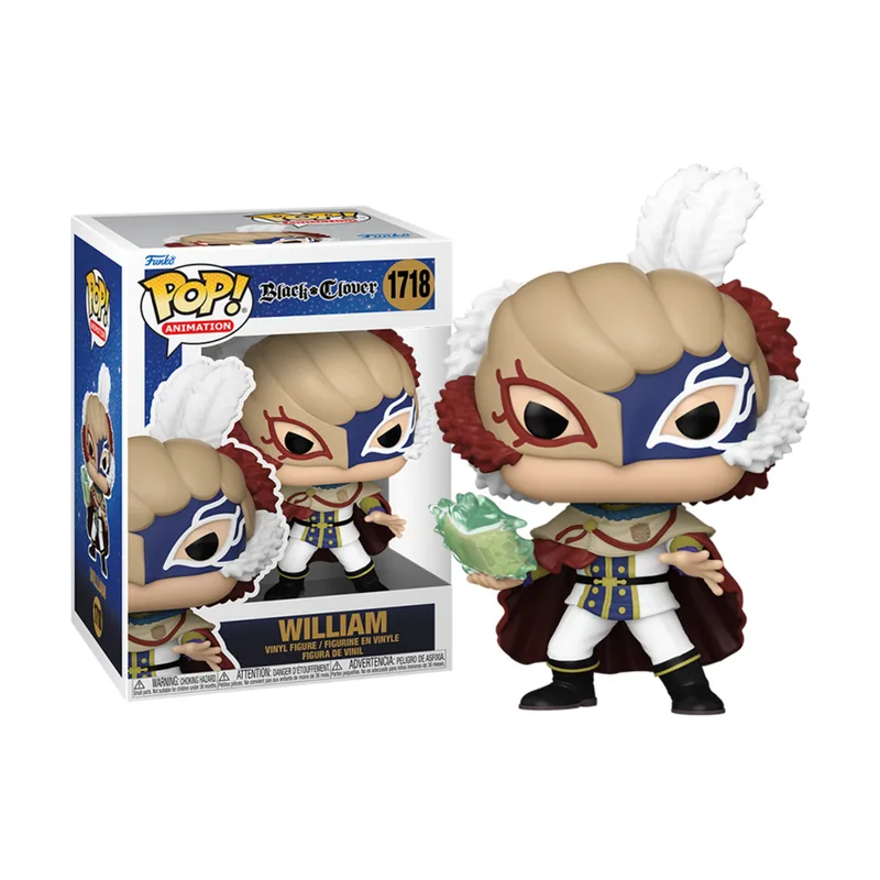 Funko Black Clover POP William Vangeance