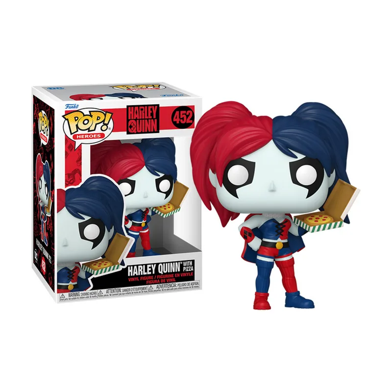 Funko Harley Quinn POP Harley With Pizza