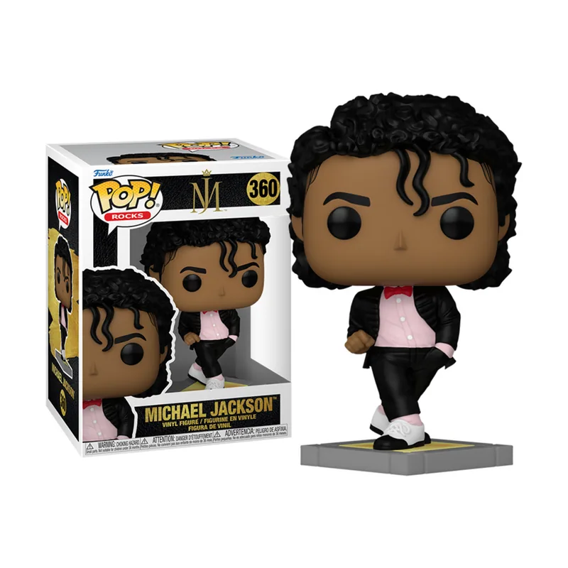 Funko Michael Jackson POP Michael Jackson Billie Jean