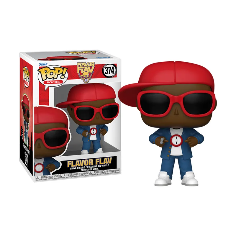 Funko Flavor Flav POP Rocks Flavor Of Love