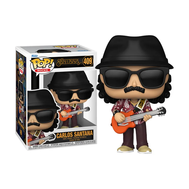 Funko Carlos Santana POP Carlos Santana