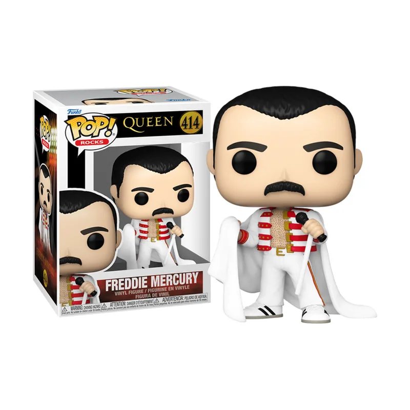 Funko Queen POP Freddie Mercury