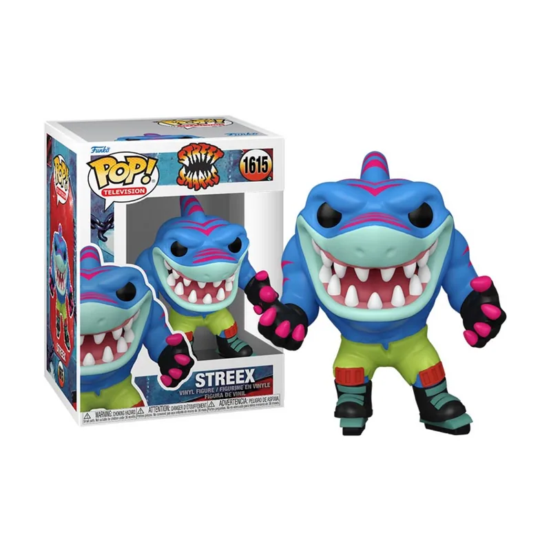 Funko Street Sharks POP Streex