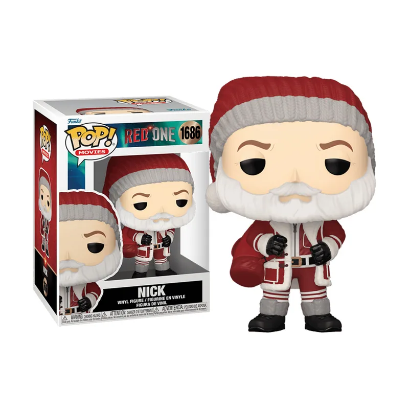 Funko Red One POP Nick