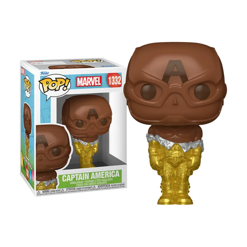 Funko Capitán América POP Capitán América Easter Chocolate