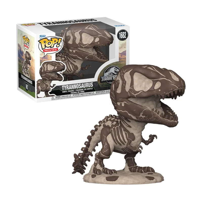 Funko Parque Jurásico POP Tyrannosaurus Rex Fossil