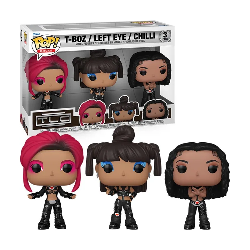 Funko TLC POP Pack 3 TLC Scrubs