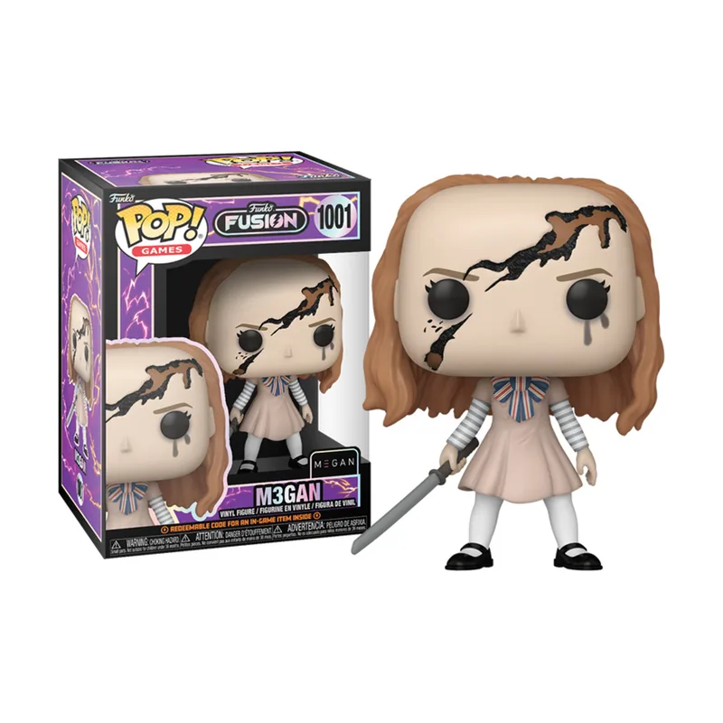 Funko Megan POP M3Gan Fusion