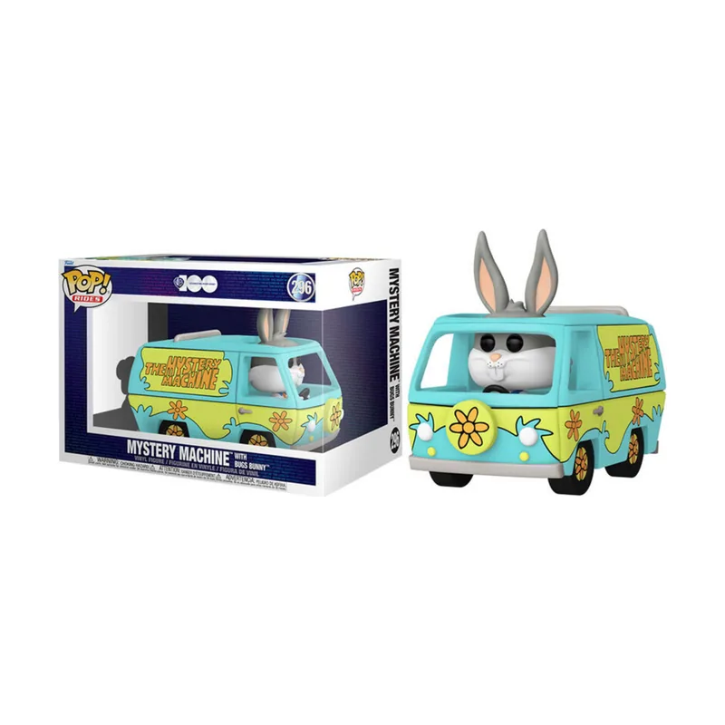 Funko Warner Bros POP Rides Mystery Machine With Bugs Bunny