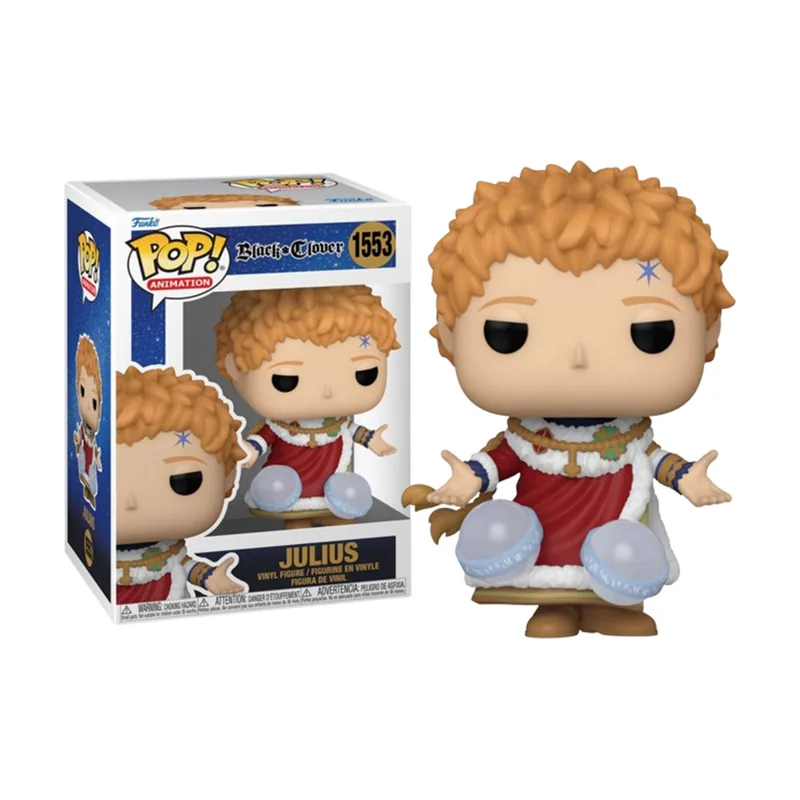 Funko Black Clover POP Julius