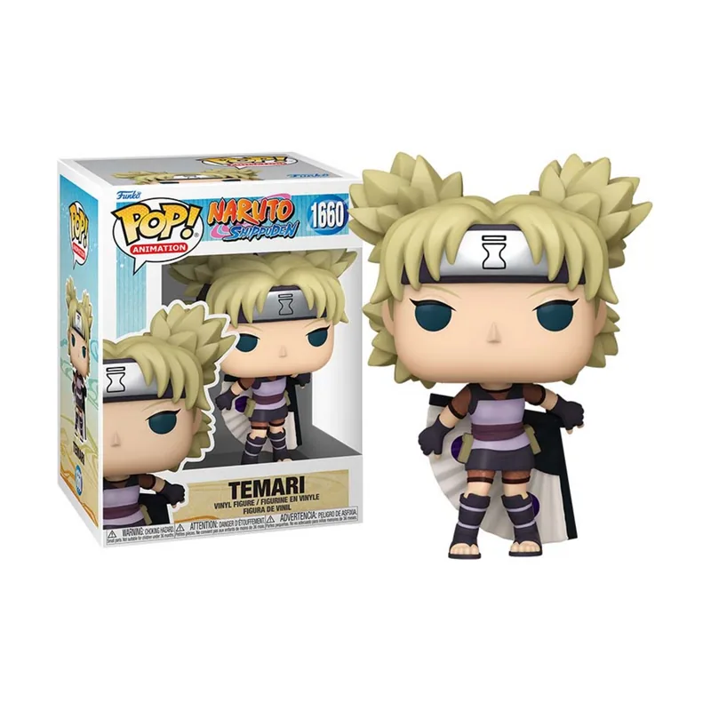 Funko Naruto Shippuden POP Temari