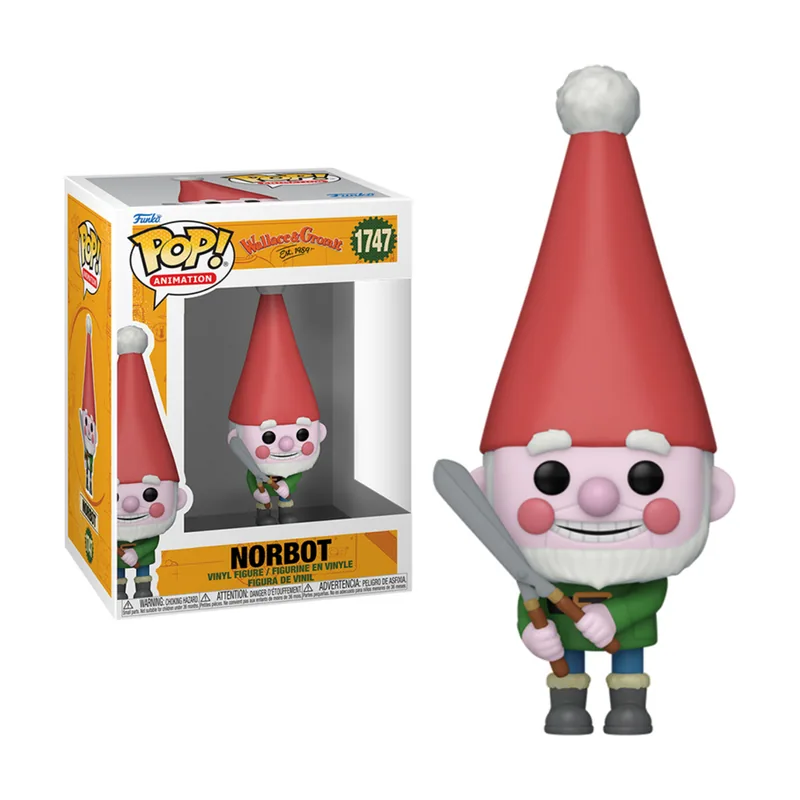 Funko Wallace Y Gromit POP Norbot With Shears