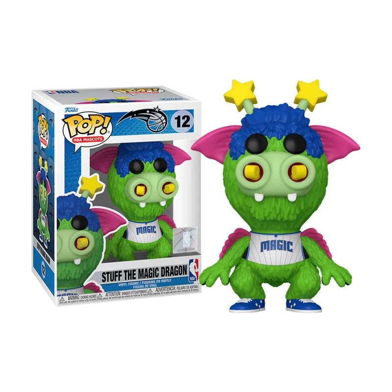 Funko NBA Mascotas POP Stuff The Magic Dragon