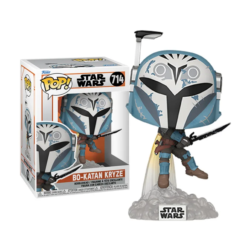 Funko The Mandalorian POP Bo-Katan Kryze With Darksaber