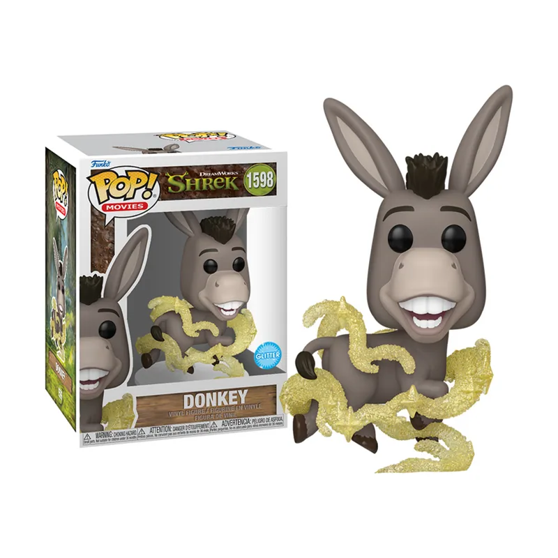 Funko Shrek POP Donkey Glitter