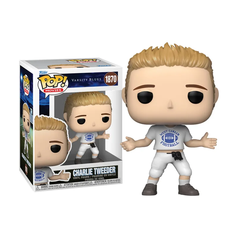 Funko Varsity Blues POP Charlie Tweeder